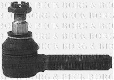 BORG & BECK btr4248 -  Наконечник поперечной рулевой тяги